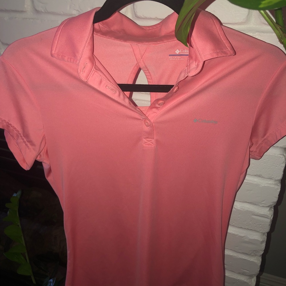 Columbia Golf or Tennis Shirt